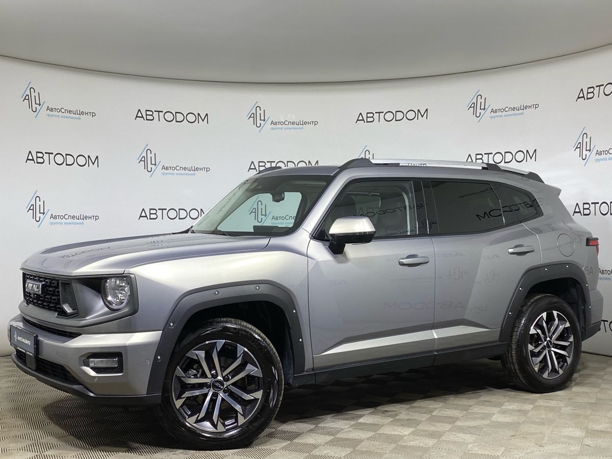 Haval H7 I поколение 2.0 AMT 4WD (192 л.с.) Tech Plus Чёрный 2025 с пробегом 5 500 км