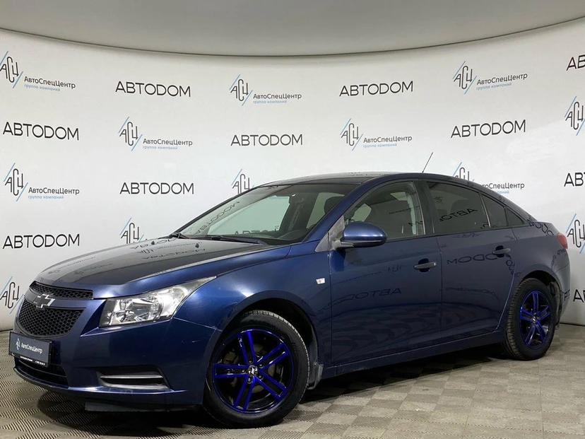 Chevrolet Cruze I поколение (J300) 1.6 MT (109 л.с.) Base Синий 2012 с пробегом 160 132 км