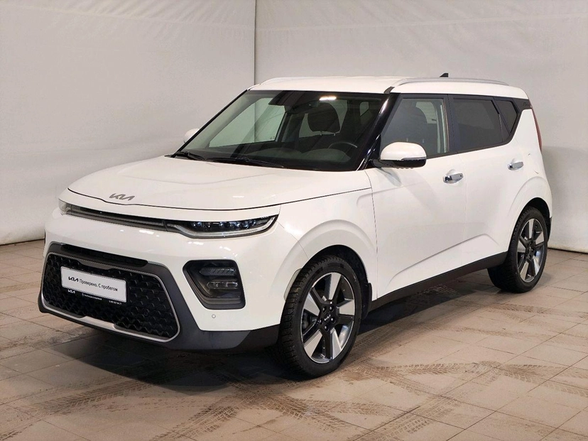 Автомобиль Kia Soul III поколение 2.0 AT (150 л.с.) Prestige Белый 2021 с пробегом 11 757 км