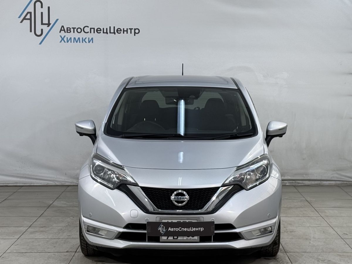 Автомобиль Nissan Note II (E12) [рестайлинг] 1.2 CVT (80 л.с.) Base Серый 2018 с пробегом 94 000 км