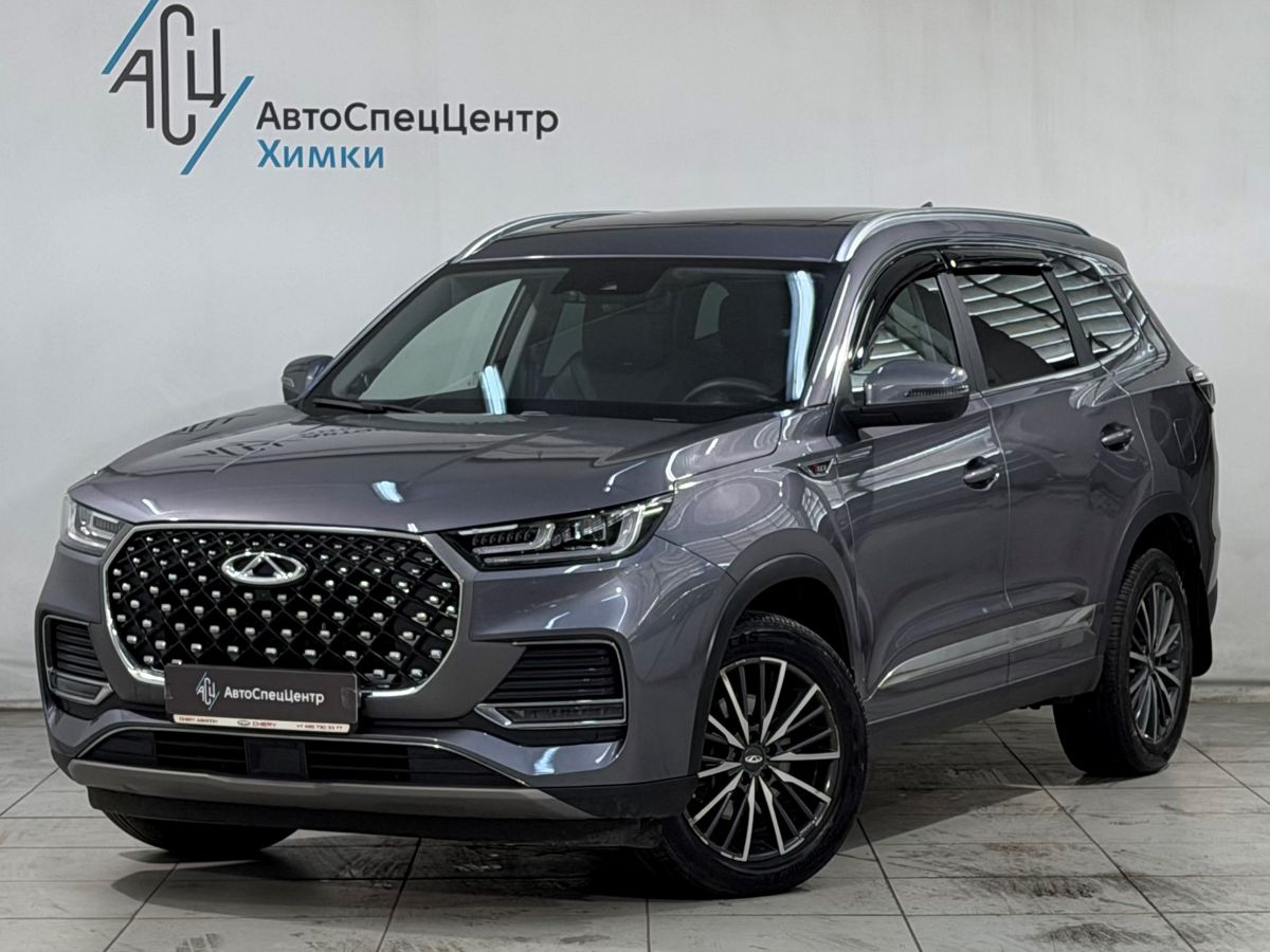 CHERY Tiggo 8 Pro Max I поколение 2.0 AMT 4WD (197 л.с.) Ultimate Серый 2023 с пробегом 62 000 км