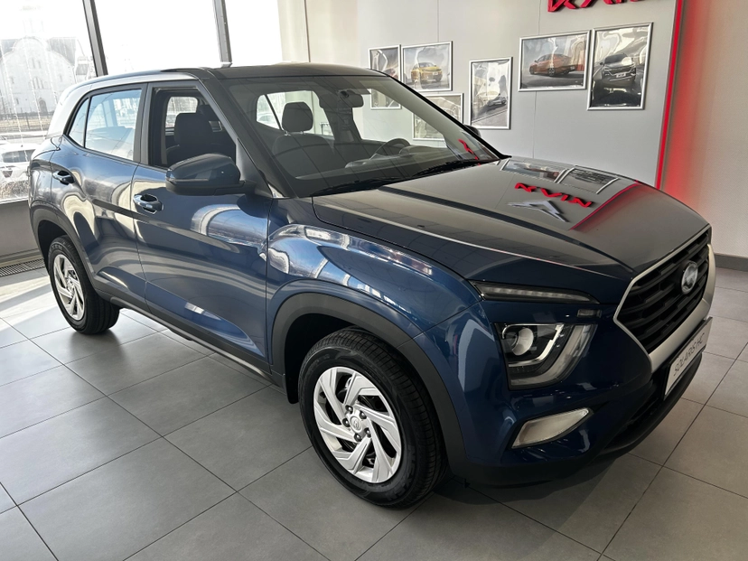 Автомобиль Solaris HC I поколение 1.6 AT (123 л.с.) Family Синий 2025 новый