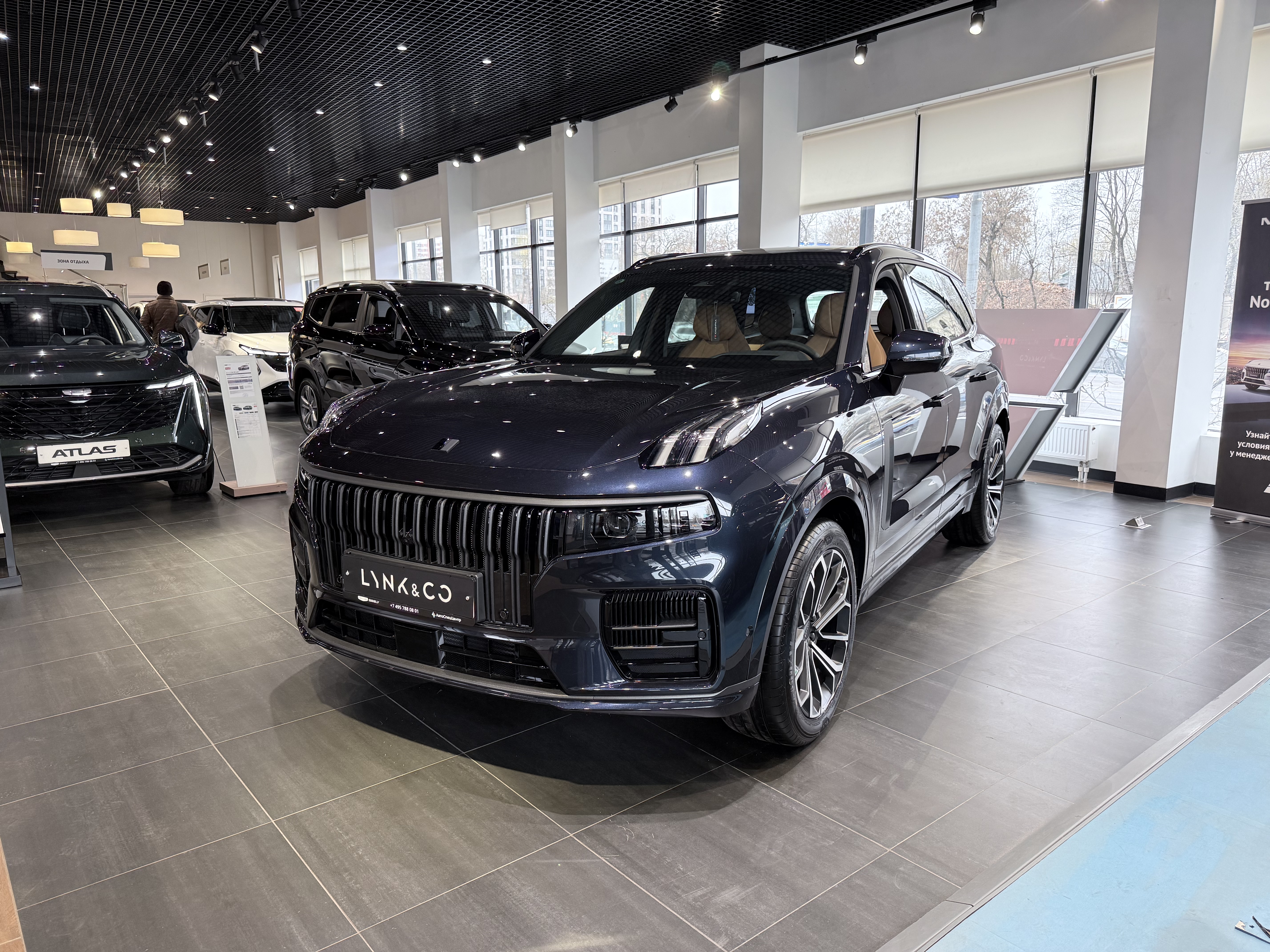 Автомобиль Nordcross 001 I поколение 2.0 AT 4WD (254 л.с.) Base Синий 2025 новый