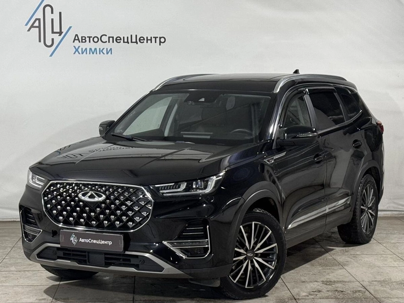 Автомобиль CHERY Tiggo 8 Pro I поколение 1.6 AMT (186 л.с.) Dreamline Чёрный 2021 с пробегом 65 000 км