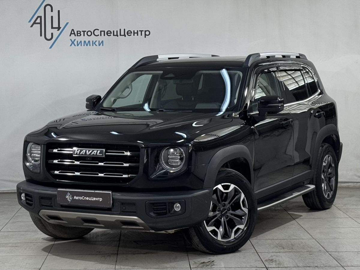 Haval Dargo I поколение 2.0 AMT 4WD (192 л.с.) Tech Plus Чёрный 2023 с пробегом 137 000 км