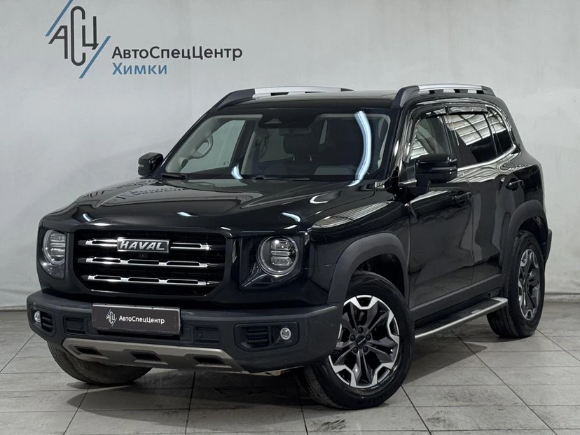 Haval Dargo I поколение 2.0 AMT 4WD (192 л.с.) Tech Plus Чёрный 2023 с пробегом 137 000 км