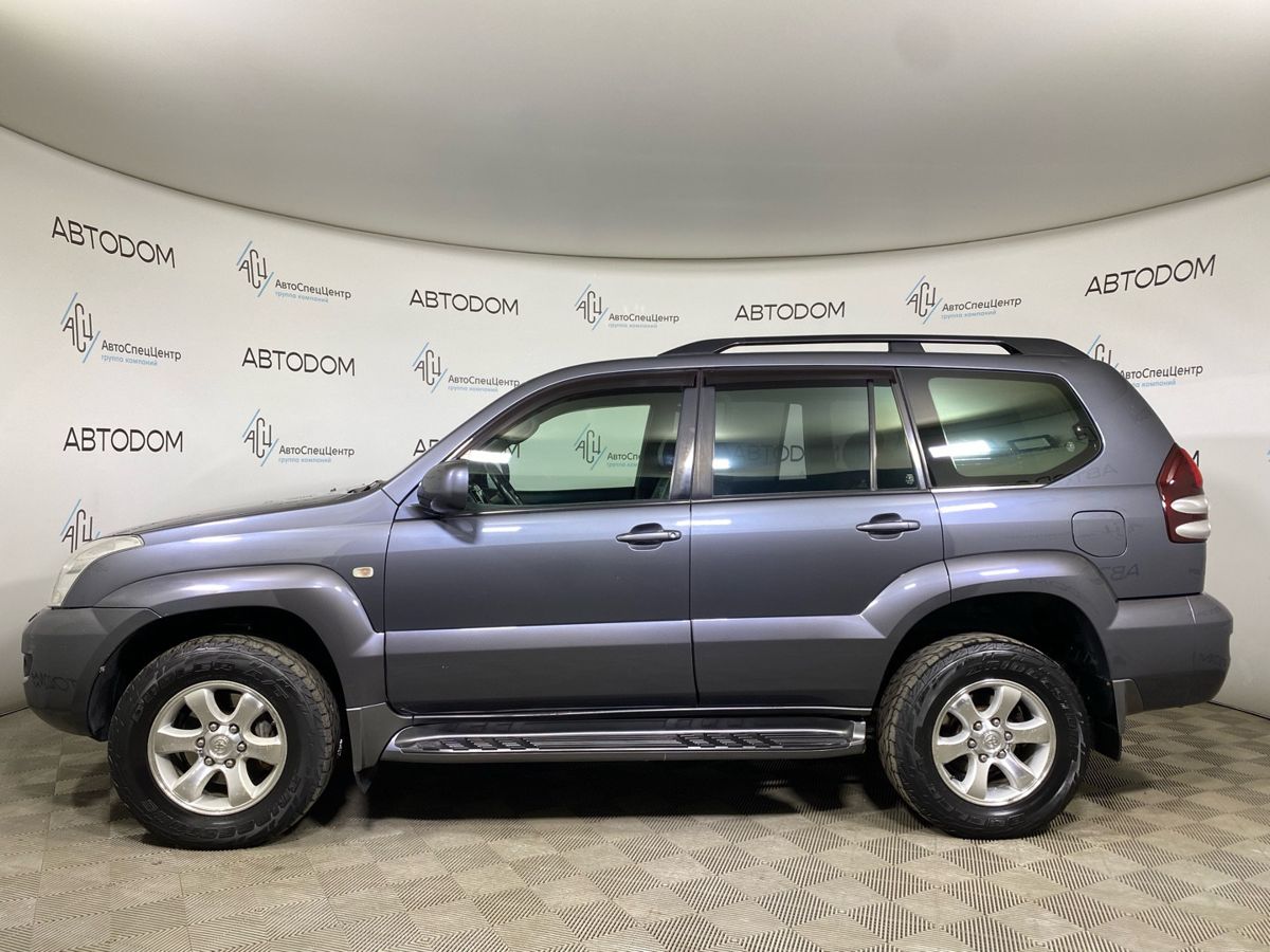 Toyota Land Cruiser Prado III поколение (J120) 4.0 AT 4WD (249 л.с.) Base Серый 2006 с пробегом 257 000 км