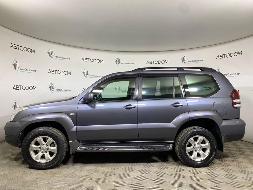 Toyota Land Cruiser Prado III поколение (J120) 4.0 AT 4WD (249 л.с.) Base Серый 2006 с пробегом 257 000 км