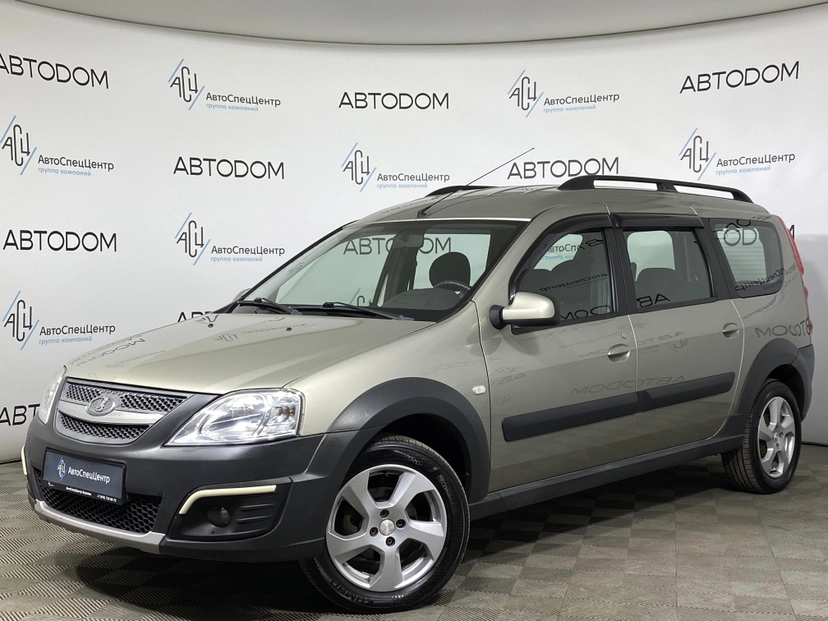 Автомобиль Lada (ВАЗ) Largus I поколение 1.6 MT (5 мест) (102 л.с.) Luxe (5 мест) (2015-2017) Серый 2016 с пробегом 193 498 км