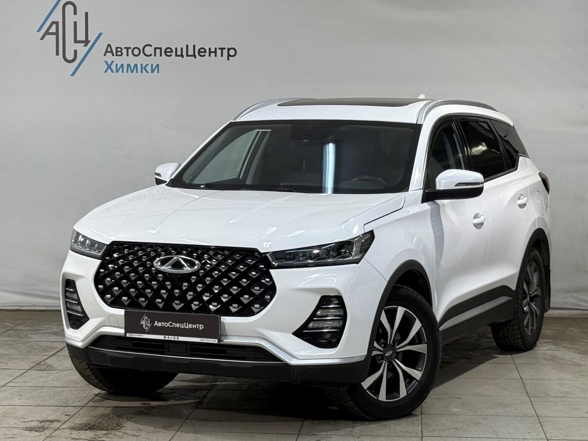 Автомобиль CHERY Tiggo 7 Pro I поколение 1.5 CVT (147 л.с.) Prestige Белый 2021 с пробегом 89 000 км
