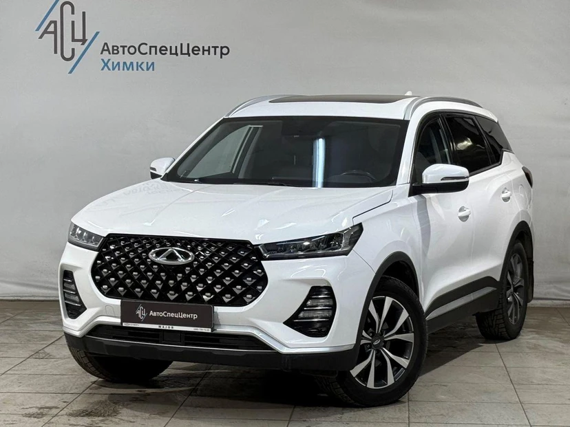 Автомобиль CHERY Tiggo 7 Pro I поколение 1.5 CVT (147 л.с.) Prestige Белый 2021 с пробегом 89 000 км