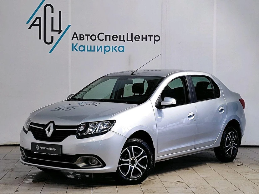 Renault Logan II поколение 1.6 MT (82 л.с.) Privilege Серебристый 2015 с пробегом 151 504 км