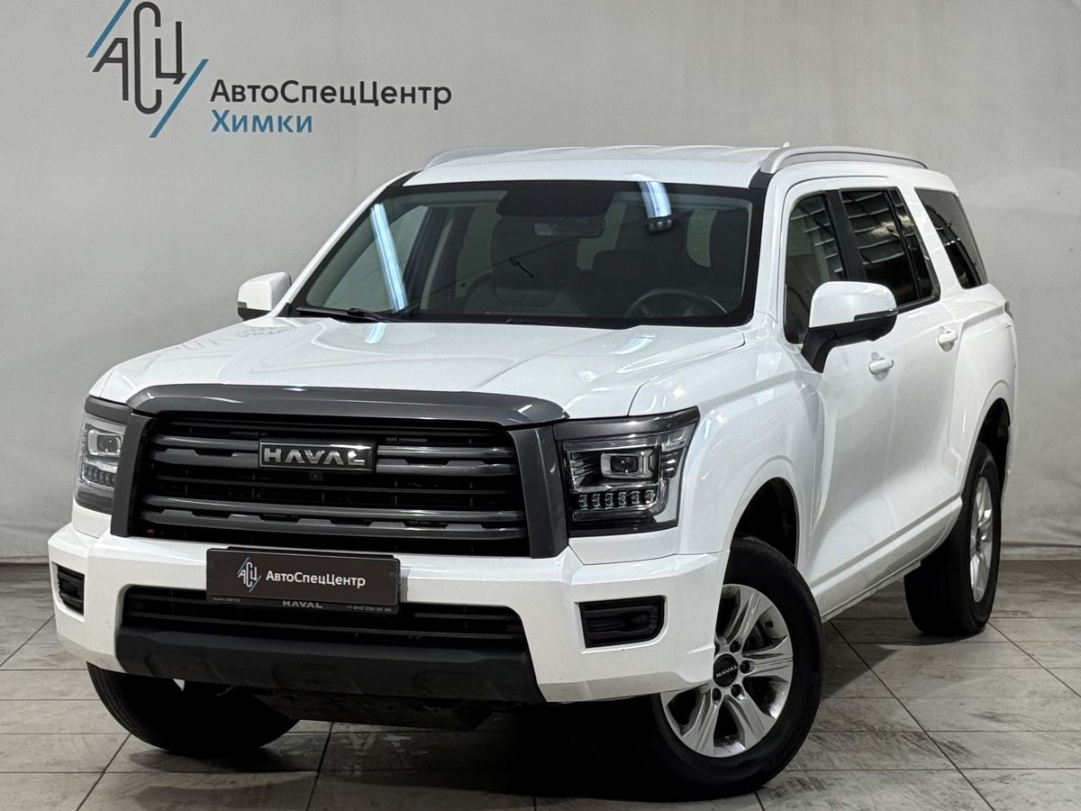 Haval H5 II поколение 2.0 AT 4WD (200 л.с.) Оптимум/ Elite Белый 2024 с пробегом 100 000 км