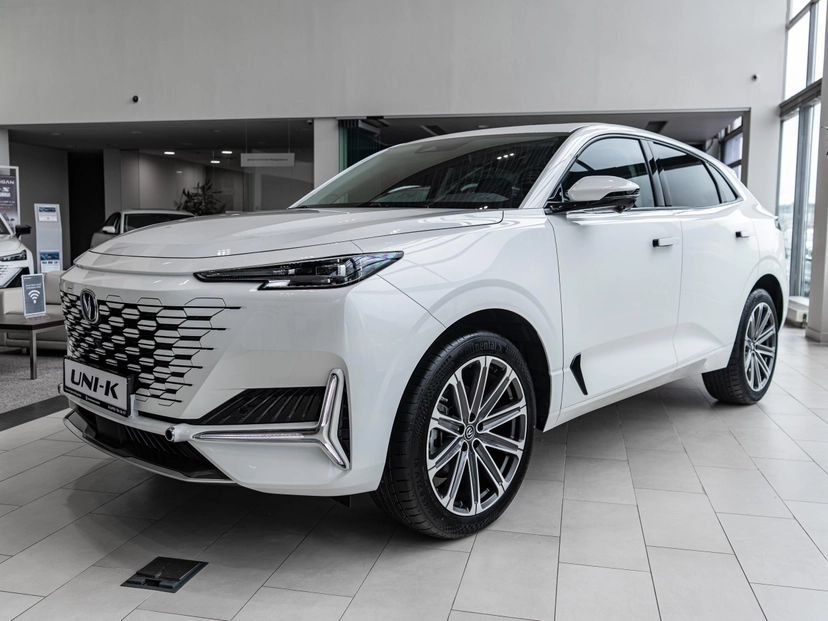 Автомобиль Changan UNI-K I поколение 2.0 AT 4WD (226 л.с.) Tech Белый 2024 новый