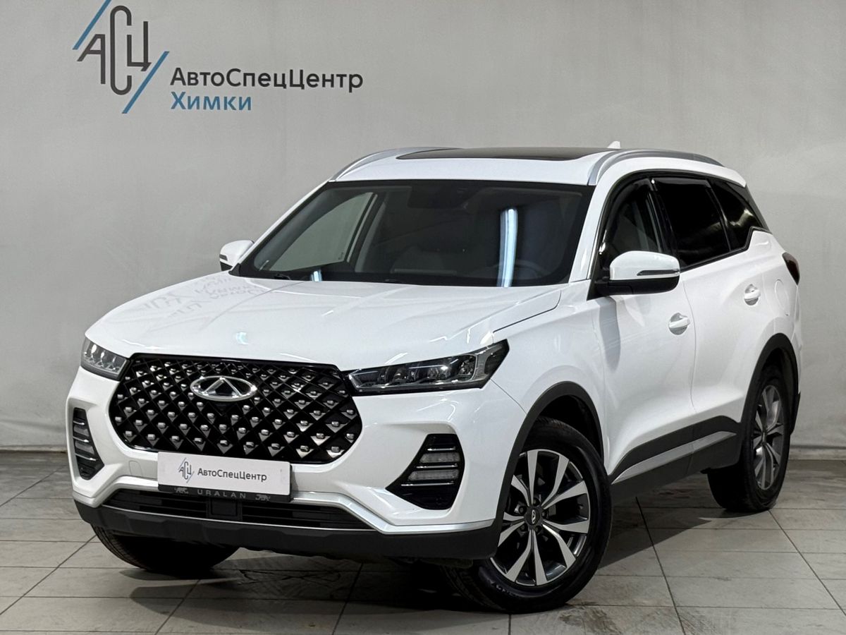CHERY Tiggo 7 Pro I поколение 1.5 CVT (147 л.с.) Prestige (2020) Белый 2022 с пробегом 118 000 км