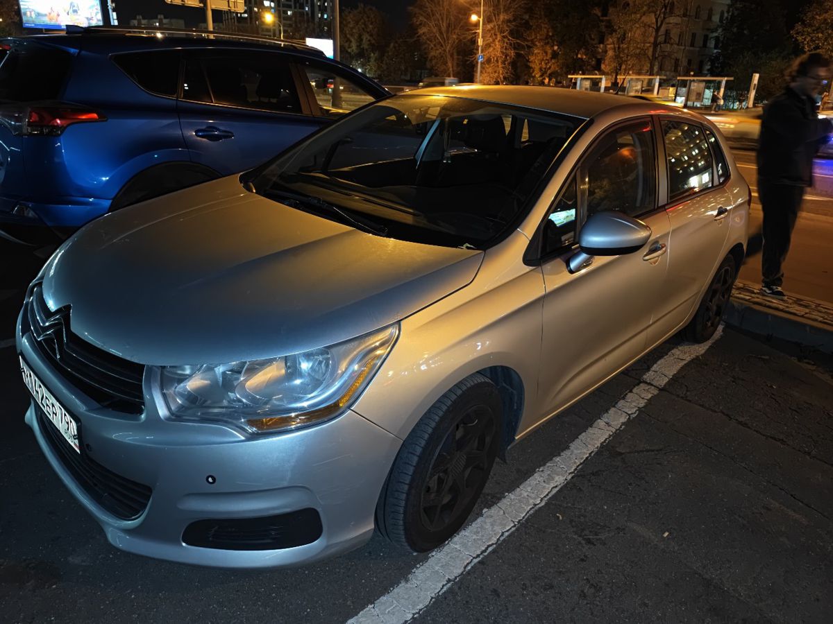 Citroen C4 II поколение 1.6 AT (120 л.с.) Tendance Серый 2012 с пробегом 126 267 км