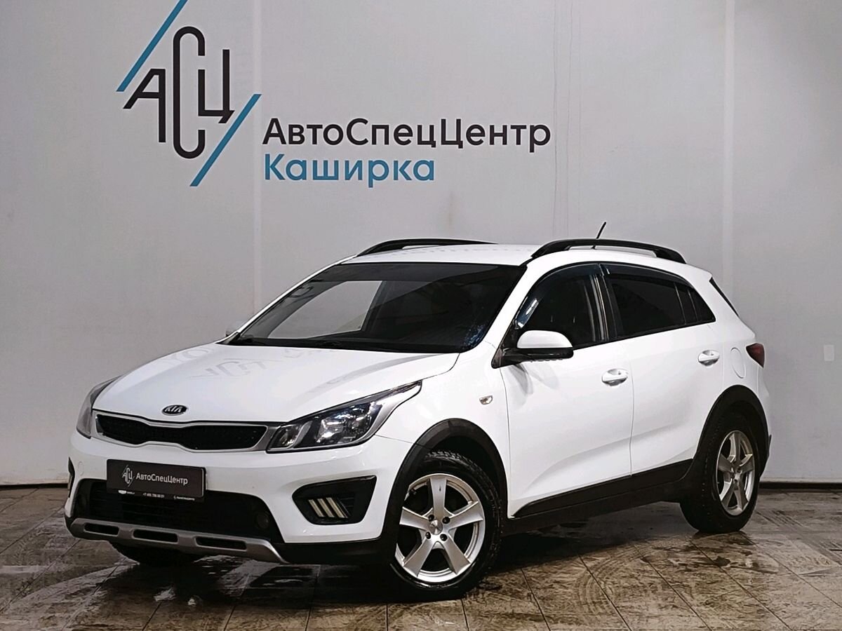 Автомобиль Kia Rio IV поколение 1.6 AT (123 л.с.) Comfort Белый 2018 с пробегом 182 346 км