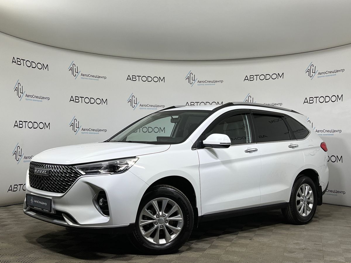 Haval M6 II поколение 1.5 AMT (143 л.с.) Оптимум Белый 2024 с пробегом 14 500 км