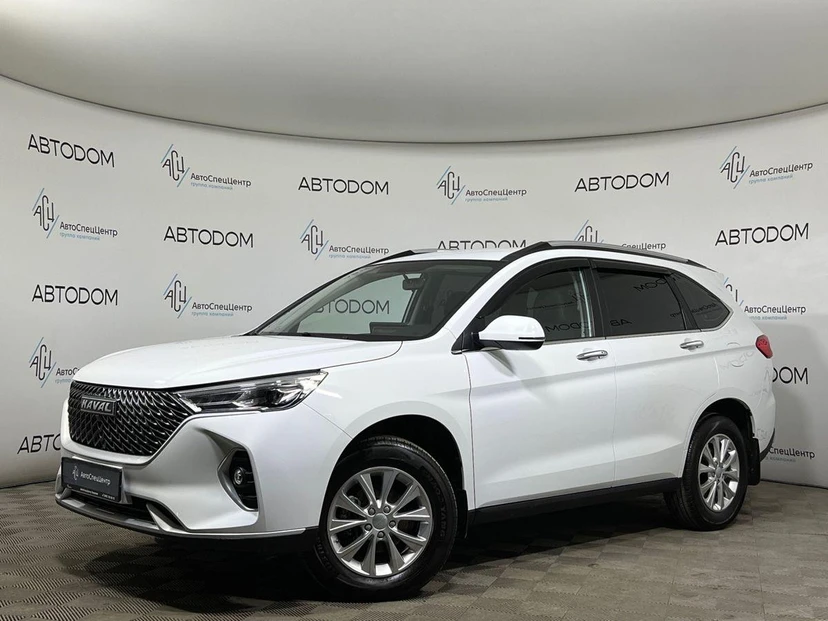 Haval M6 II поколение 1.5 AMT (143 л.с.) Оптимум Белый 2024 с пробегом 14 500 км