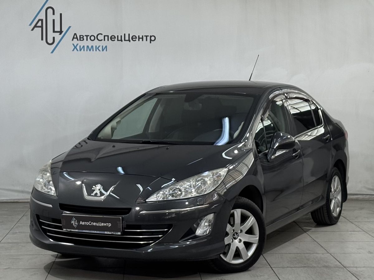Peugeot 408 I поколение 1.6 AT (150 л.с.) Allure Серый 2013 с пробегом 196 000 км