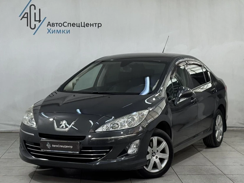 Peugeot 408 I поколение 1.6 AT (150 л.с.) Allure Серый 2013 с пробегом 196 000 км