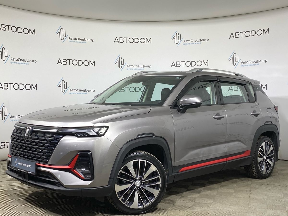 Автомобиль Changan CS35PLUS I [рестайлинг] 1.4 AMT (150 л.с.) Tech Серый 2023 с пробегом 68 900 км