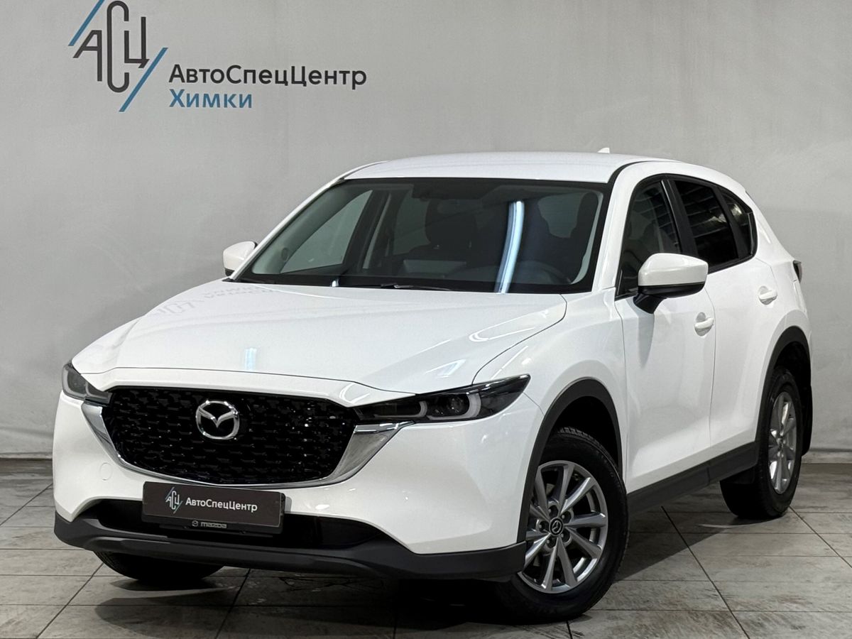 Mazda CX-5 II [рестайлинг] 2.0 AT (155 л.с.) Active Белый 2023 с пробегом 77 000 км
