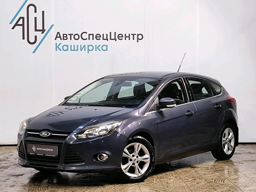 Автомобиль Ford Focus III поколение 1.6 MT (125 л.с.) Trend Sport Серый 2012 с пробегом 223 651 км
