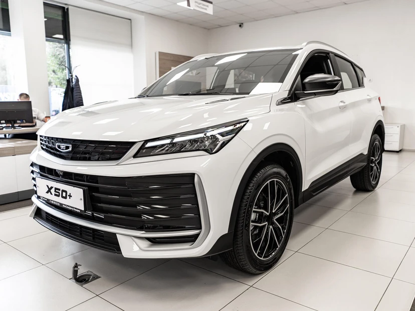 Belgee X50+ I поколение 1.5 AMT (147 л.с.) Престиж Белый 2026 новый
