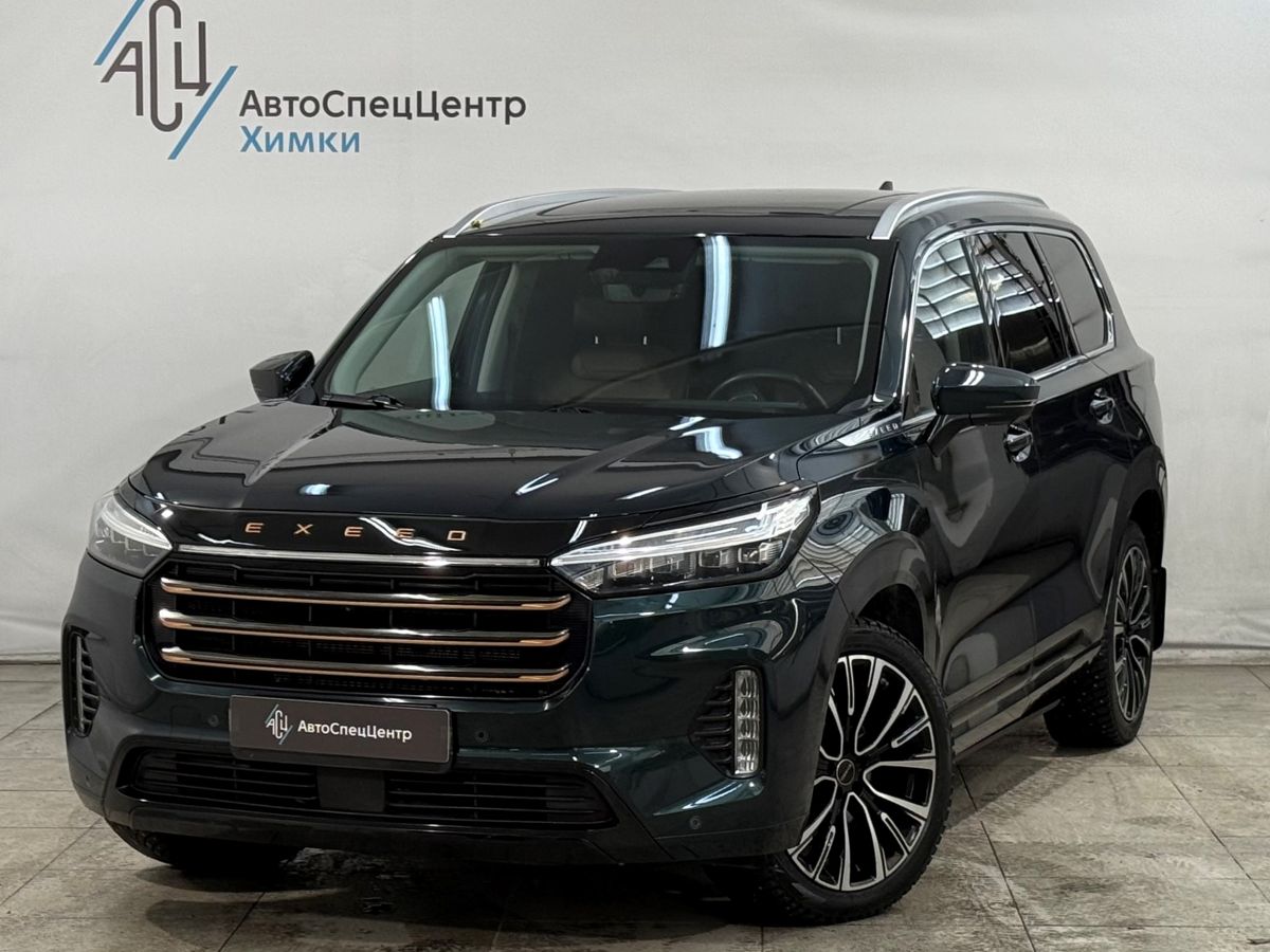 Автомобиль EXEED VX I поколение 2.0 AMT 4WD (249 л.с.) President LE Чёрный 2022 с пробегом 67 000 км