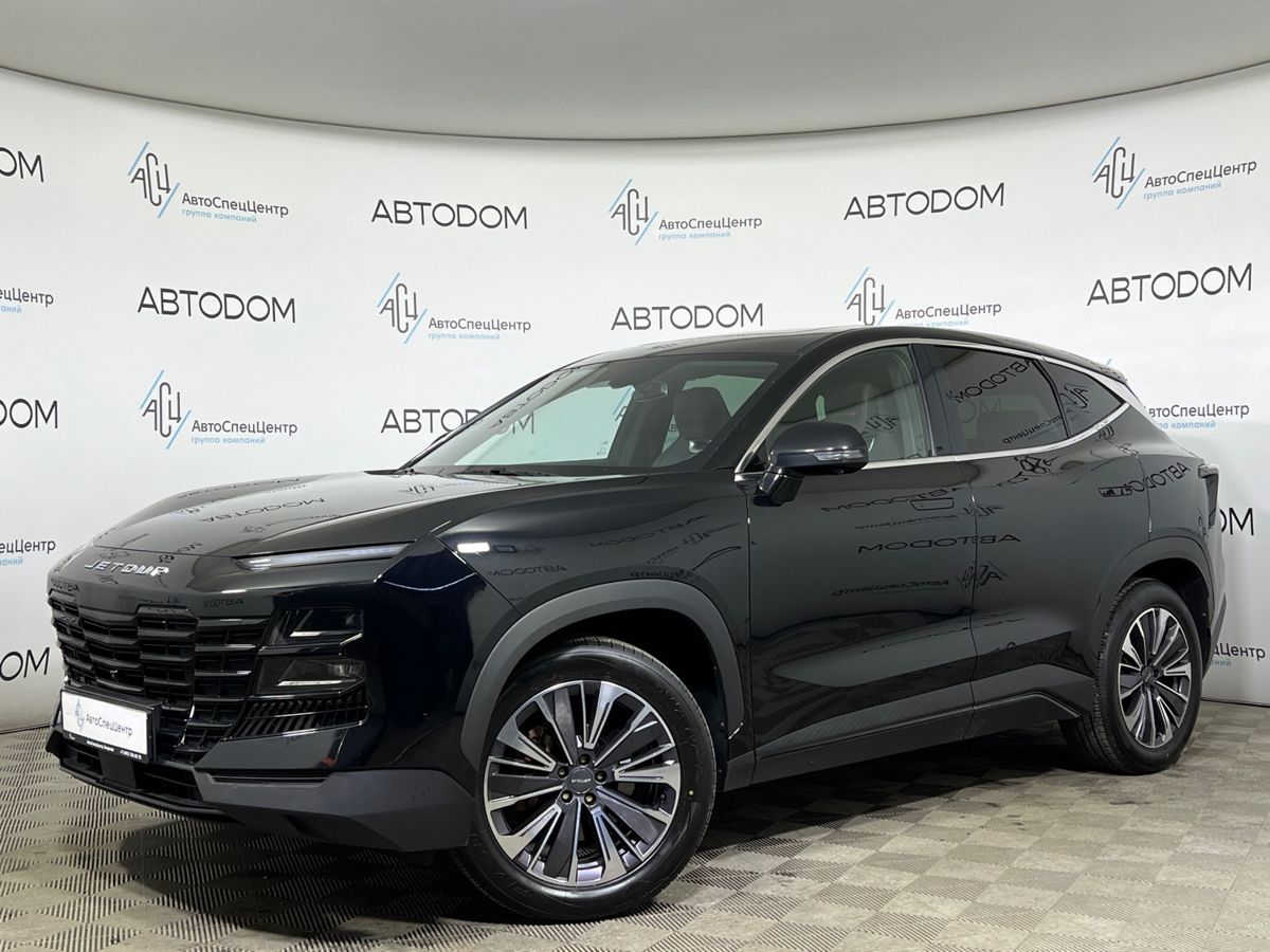 Jetour Dashing I поколение 1.5 AMT (147 л.с.) Elite Чёрный 2023 с пробегом 26 157 км