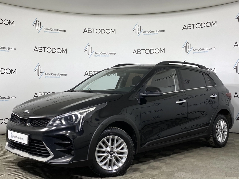 Автомобиль Kia Rio IV поколение 1.6 AT (123 л.с.) Prestige Чёрный 2020 с пробегом 205 987 км