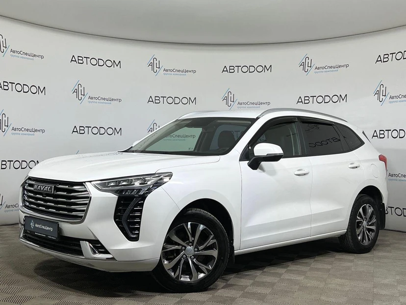 Автомобиль Haval Jolion I поколение 1.5 AMT (143 л.с.) Elite Белый 2023 с пробегом 37 758 км