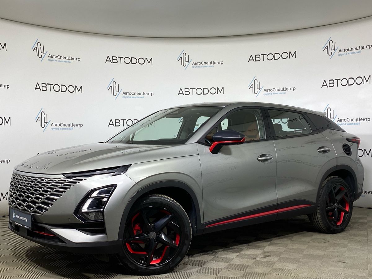OMODA C5 I поколение 1.5 CVT (147 л.с.) Joy Серый 2022 с пробегом 84 000 км
