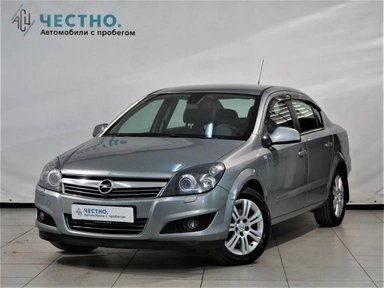 Автомобиль Opel Astra III (H) [рестайлинг] 1.8 AT (140 л.с.) Cosmo Серый 2010 с пробегом 114000 км