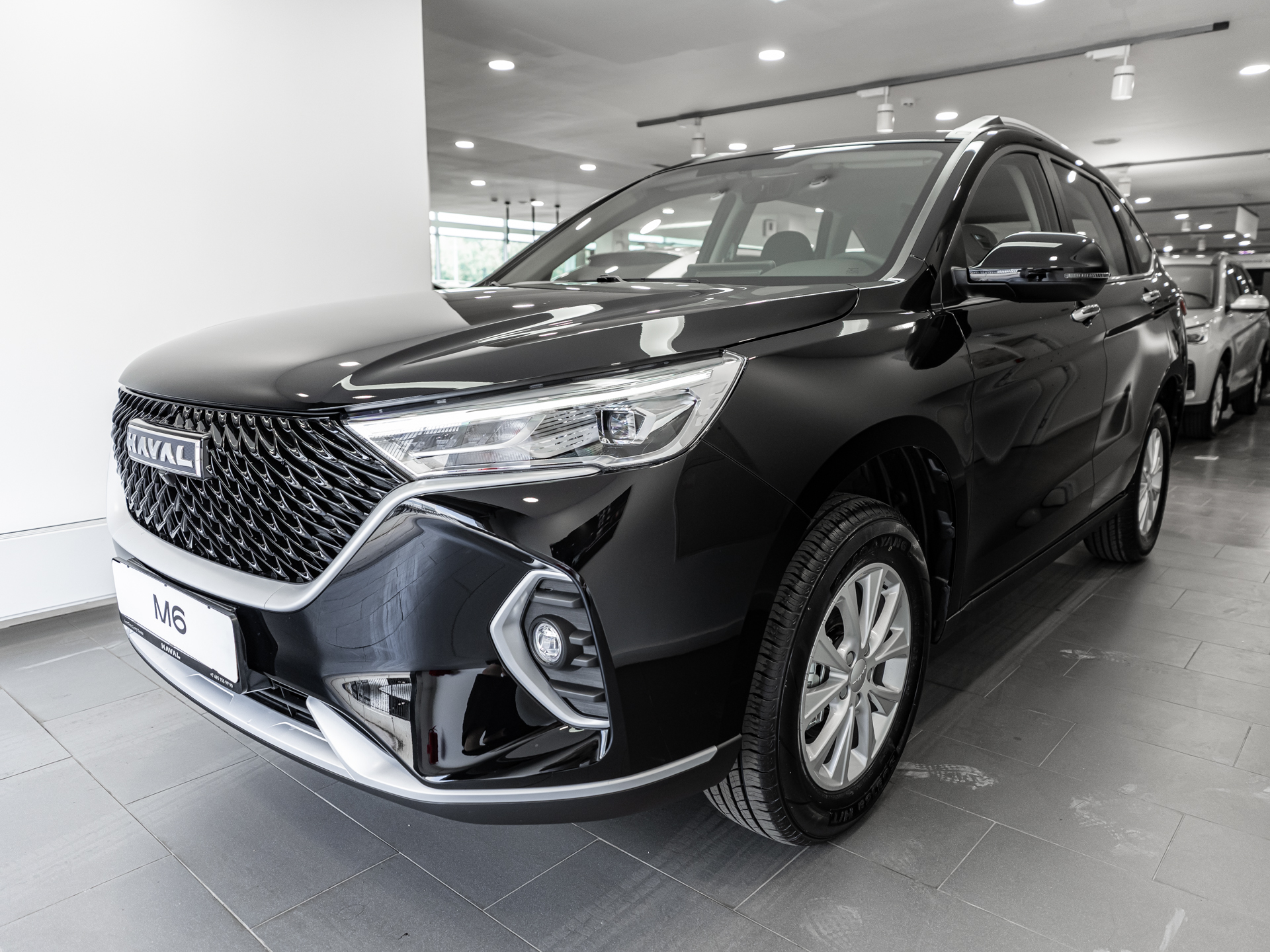 Haval M6 II поколение 1.5 AMT (143 л.с.) Оптимум Чёрный 2026 новый
