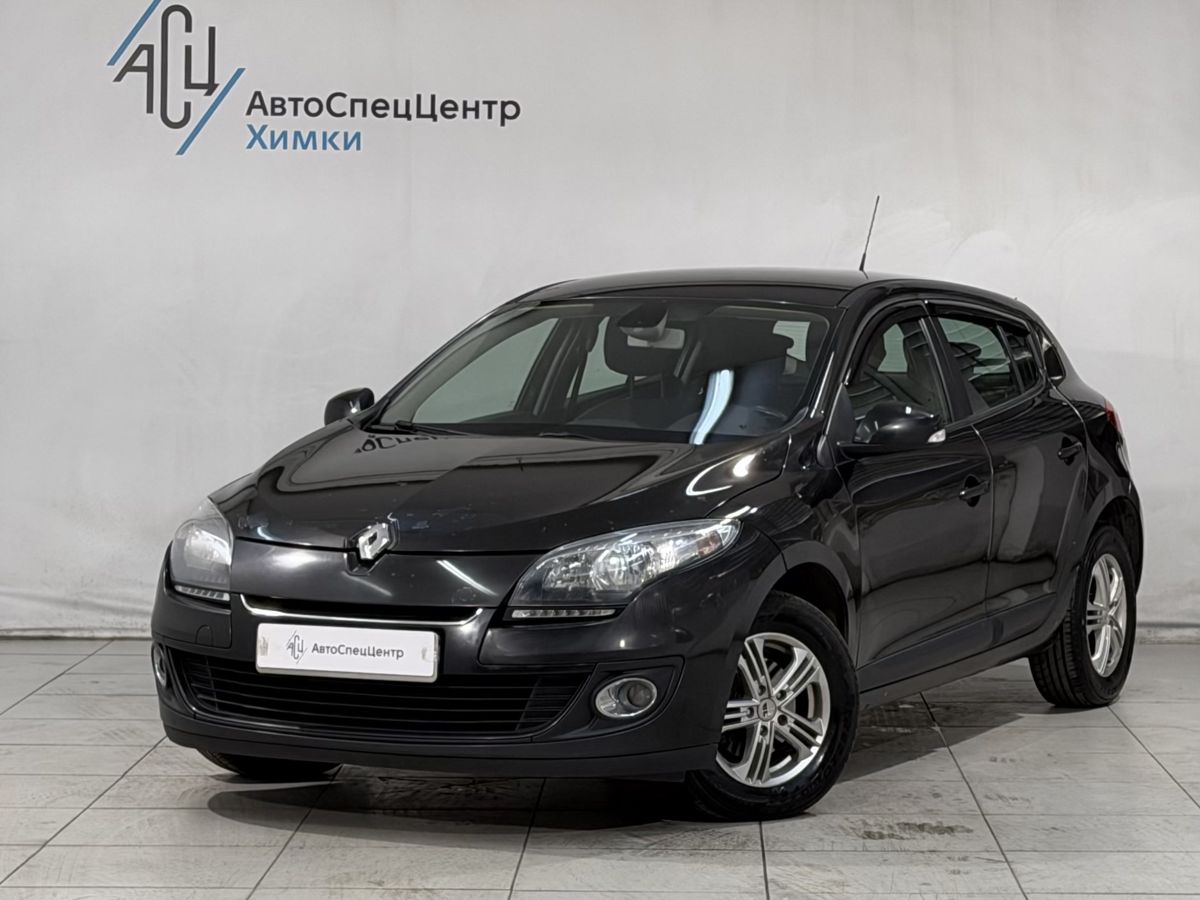 Renault Megane III [рестайлинг] 1.6 MT (100 л.с.) Base Чёрный 2012 с пробегом 230 000 км