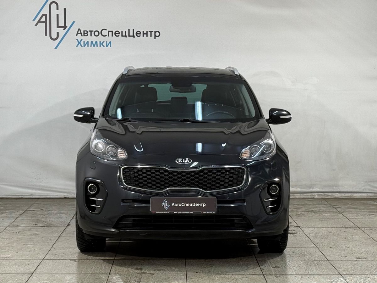 Автомобиль Kia Sportage IV поколение 2.0 AT 4WD (150 л.с.) Prestige Чёрный 2017 с пробегом 133 000 км
