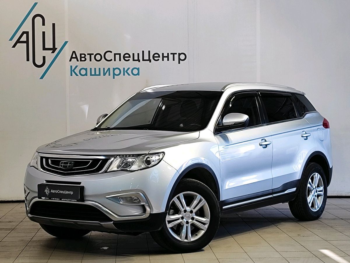 Geely Atlas I поколение 2.0 MT (139 л.с.) Комфорт Серебристый 2018 с пробегом 125 077 км