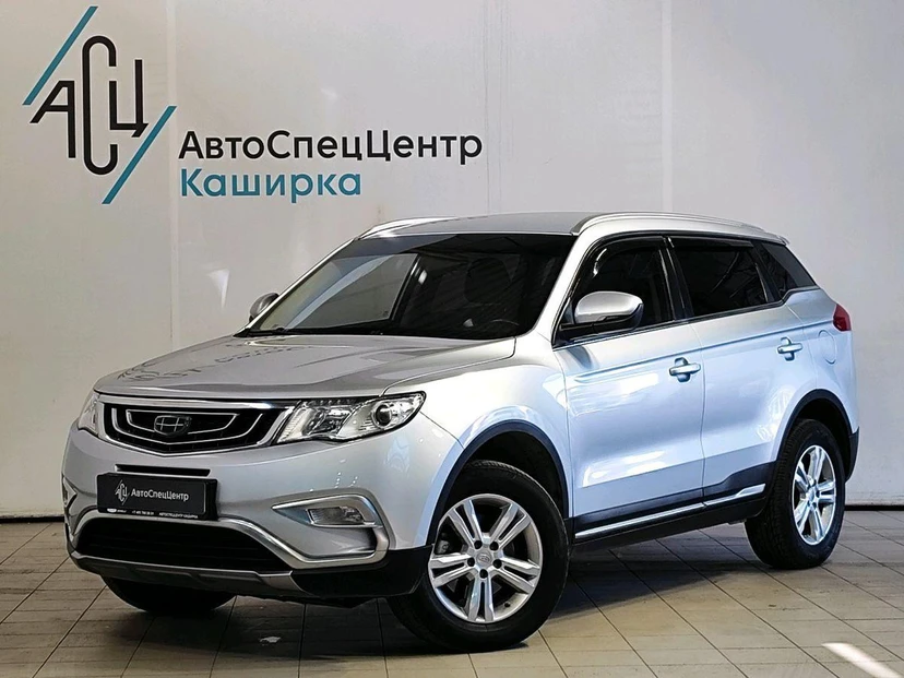 Geely Atlas I поколение 2.0 MT (139 л.с.) Комфорт Серебристый 2018 с пробегом 125 077 км