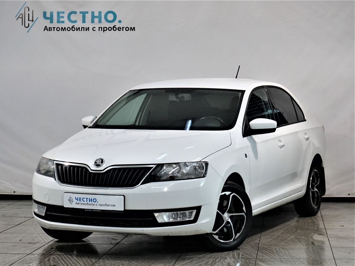 Авто продано: Skoda Rapid - ID: 5108493