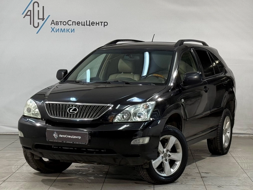 Автомобиль Lexus RX II поколение 300 3.0 AT 4WD (204 л.с.) Base Чёрный 2005 с пробегом 260 000 км