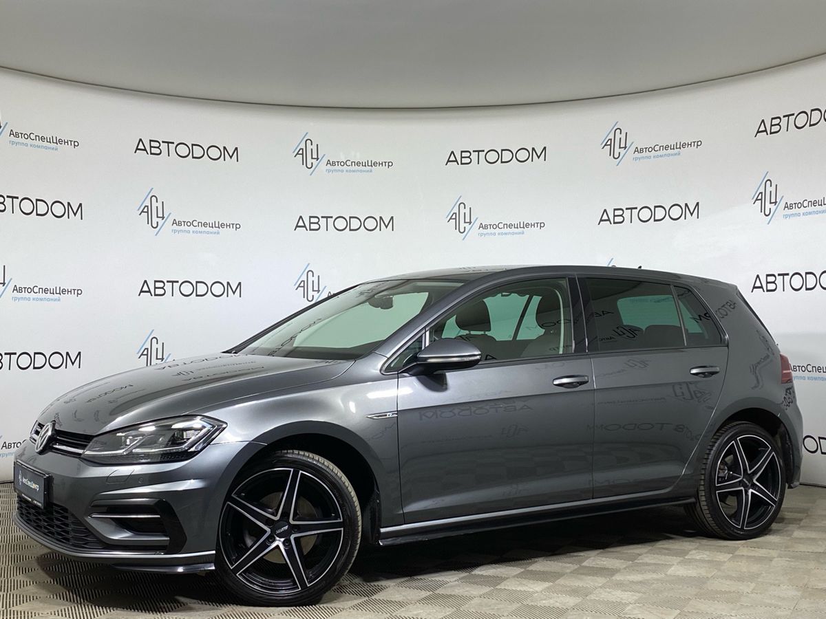 Volkswagen Golf VII [рестайлинг] 1.4 AMT (125 л.с.) R-Line Серый 2018 с пробегом 93 124 км