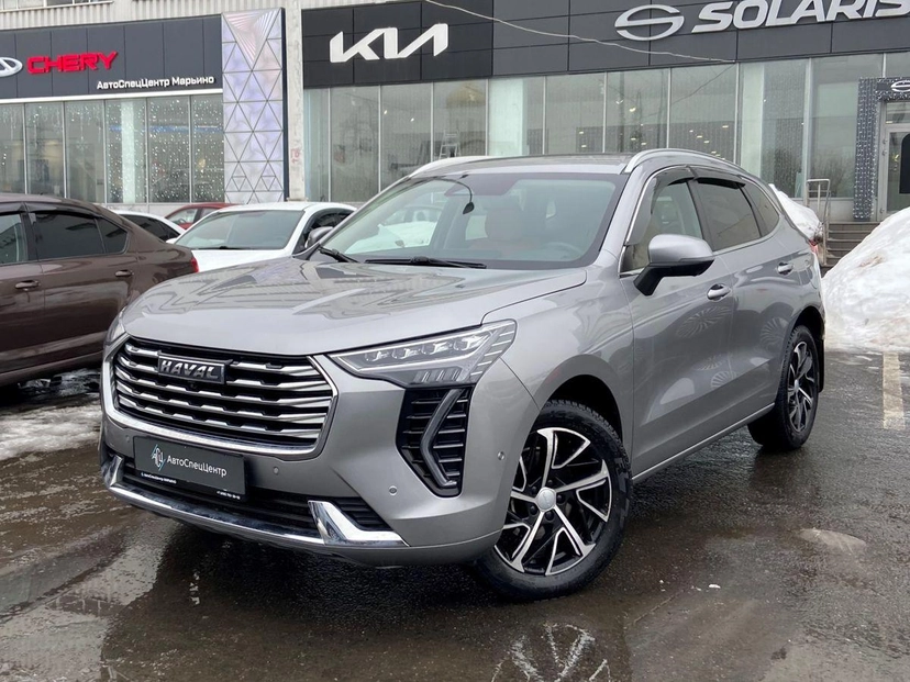 Автомобиль Haval Jolion I поколение 1.5 AMT (143 л.с.) Elite Plus Серый 2023 с пробегом 62 230 км