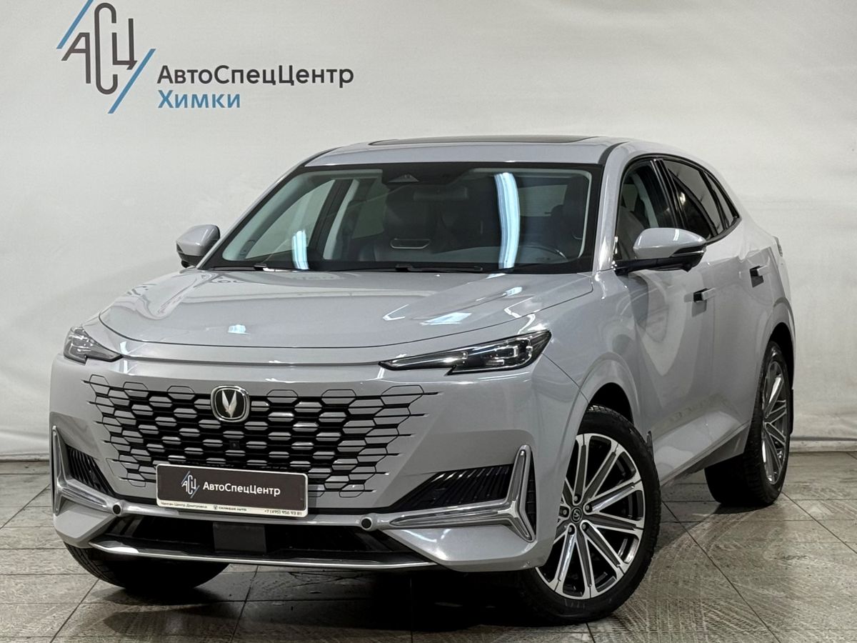 Автомобиль Changan UNI-K I поколение 2.0 AT 4WD (226 л.с.) Tech Серый 2023 с пробегом 47 000 км