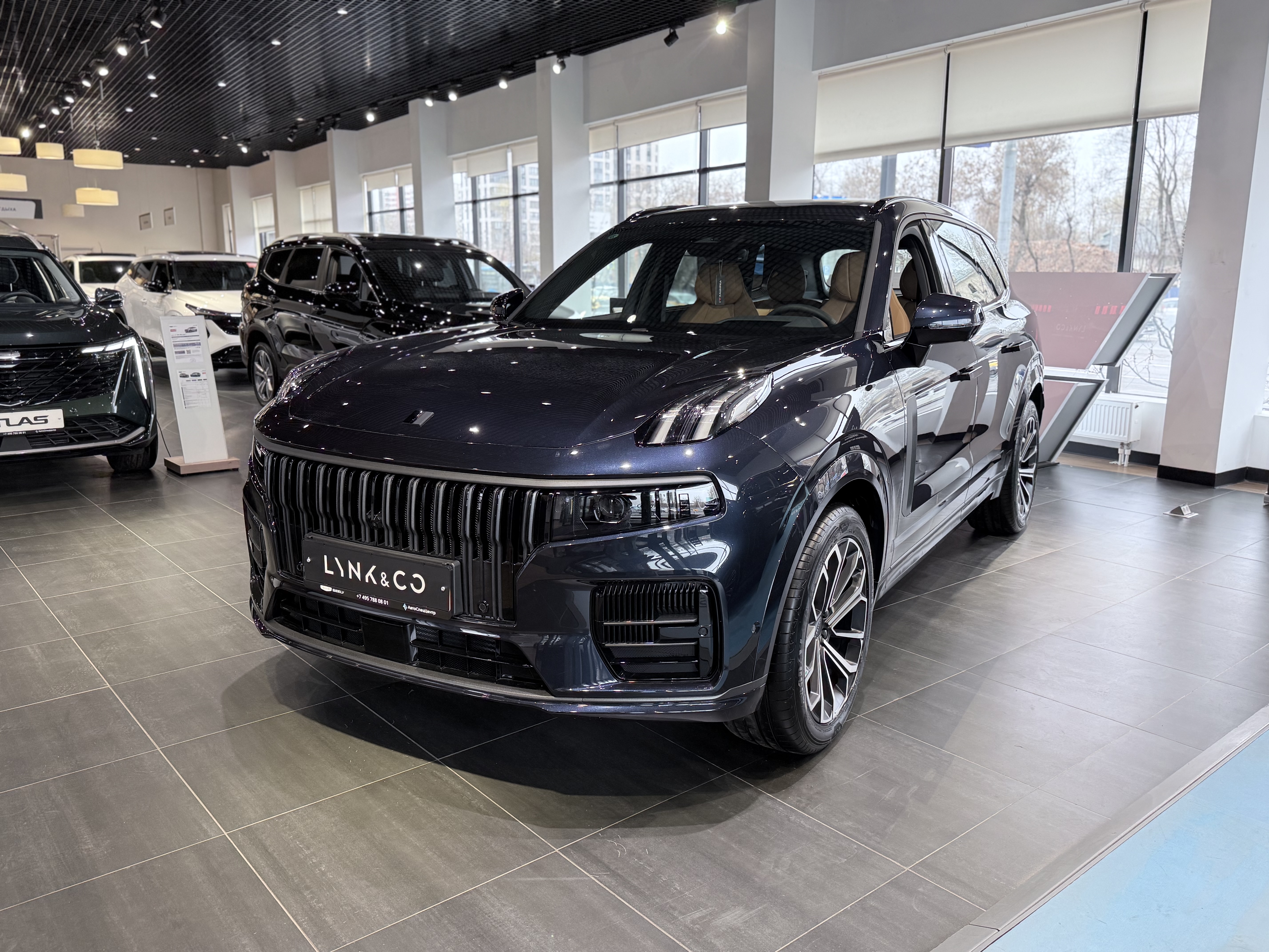 Автомобиль Nordcross 001 I поколение 2.0 AT 4WD (254 л.с.) Base Синий 2025 новый