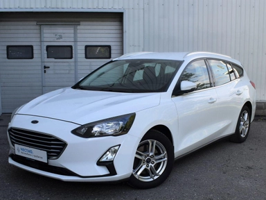 Автомобиль Ford Focus IV поколение 1.5d MT (120 л.с.) Base Белый 2020 с пробегом 89900 км