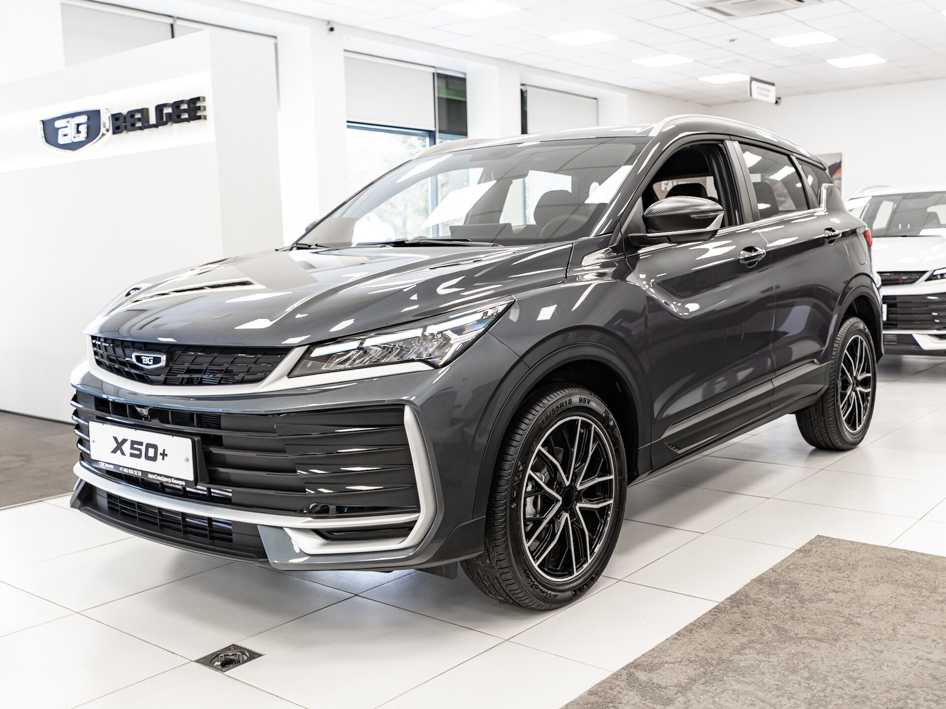 Belgee X50+ I поколение 1.5 AMT (147 л.с.) Стиль Серый 2026 новый