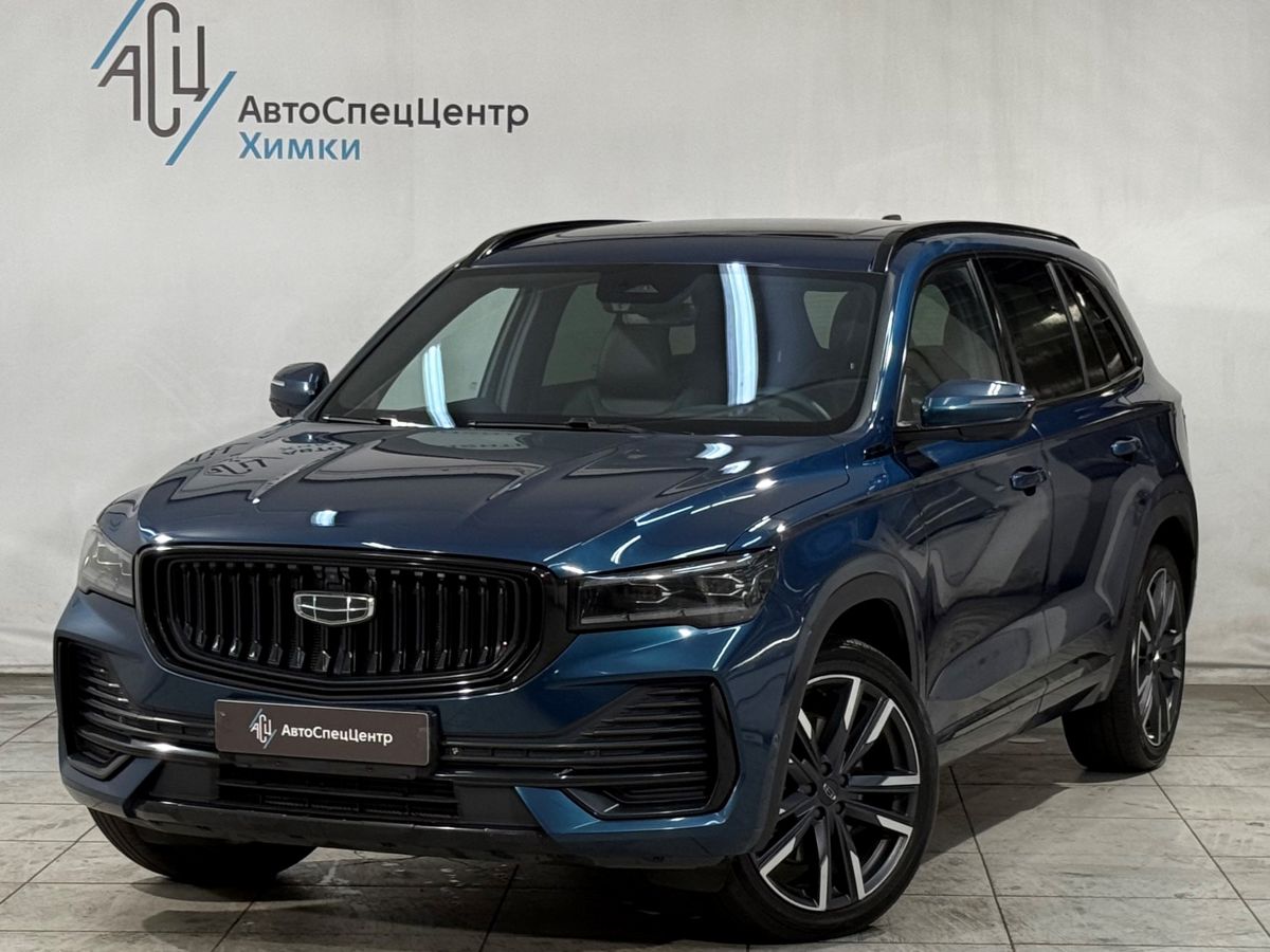 Geely Monjaro I поколение 2.0 AT 4WD (238 л.с.) Flagship (Xingyue L) Синий 2023 с пробегом 86 500 км