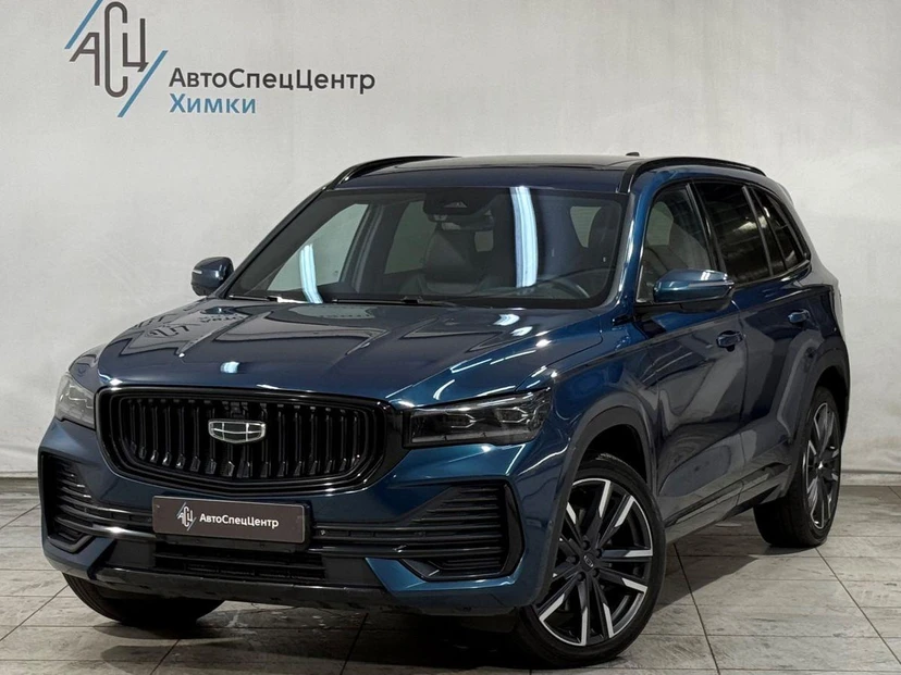 Geely Monjaro I поколение 2.0 AT 4WD (238 л.с.) Flagship (Xingyue L) Синий 2023 с пробегом 86 500 км